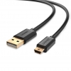 Cáp chuyển Mini USB (hình thang) sang USB (male) 1m